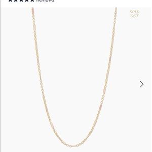 Gorjana Amalfi Necklace NWT
